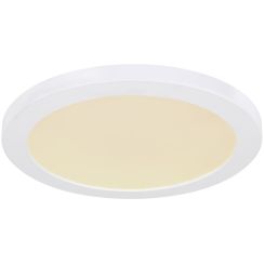 Globo Lighting Lasse plafón 1x24 W blanco 12379-24W