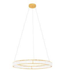 Moosee Liberty lámpara colgante 1x42 W transparente-oro MSE010100174