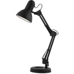 Globo Lighting Famous lámpara para escritorio 1x40 W negro 24880