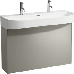 Laufen Sonar szafka 97,5 cm poumywalkowa stojąca tytan H4054840340421