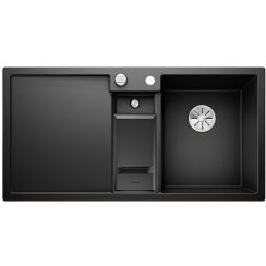 Blanco Collectis 6 S fregadero de granito 100x51 cm negro 525866