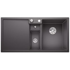 Blanco Collectis 6 S fregadero de granito 100x51 cm gris/grafito/ónix 523345