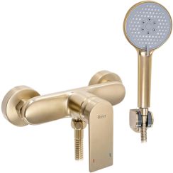Rea Verso grifo para ducha a pared oro REA-B6566