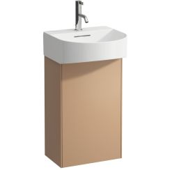 Laufen Sonar armario 38.7x24x60 cm suspendido, para lavabo cobre H4054820340411