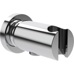 Laufen The New Classic conector angular con soporte cromo HF900549100000