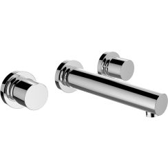 Laufen The New Classic grifo para lavabo empotrado cromo HF900524100000