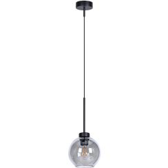 Kaja lámpara colgante 1x60 W negro-grafito K-4878