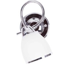 Kaja Samira lámpara de pared 1x40 W blanco-cromo K-JSL-8090/1WCHR
