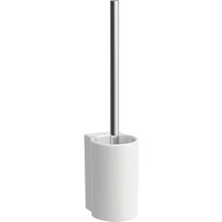 Laufen Val escobilla de baño atornillado blanco H8722820000001
