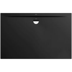 Kaldewei Superplan Zero plato de ducha rectangular 120x90 cm negro 355447980676