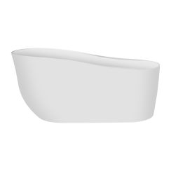 Ksuro 05 bañera exenta 170x78 cm oval blanco 32009000