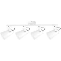 Kaja Nesta lámpara de techo 4x25 W blanco K-8121