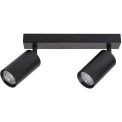 Rabalux Solo lámpara de techo 2x W negro 2085