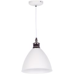 Kaja Watso White lámpara colgante 1x60 W blanco K-8005-1WH