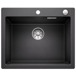 Blanco Pleon 6 fregadero de granito 61.5x51 cm antracita 523686