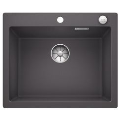 Blanco Pleon 6 fregadero de granito 61.5x51 cm gris/grafito/ónix 523687
