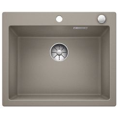 Blanco Pleon 6 fregadero de granito 61.5x51 cm marrón 523693