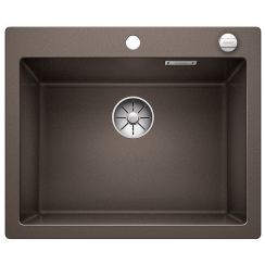 Blanco Pleon 6 fregadero de granito 61.5x51 cm marrón 523695