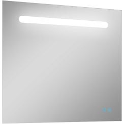 Elita Lina espejo 80x70 cm rectangular con iluminación con lámina calefactora RE066765000010