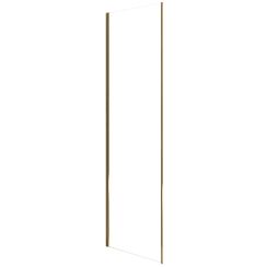 Rea Rapid ścianka prysznicowa 100 cm złoty połysk/szkło przezroczyste REA-K5625