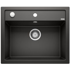 Blanco Dalago 6 fregadero de granito 61.5x51 cm negro 525873