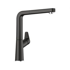 Blanco Avona-S grifo de cocina de pie negro 526170