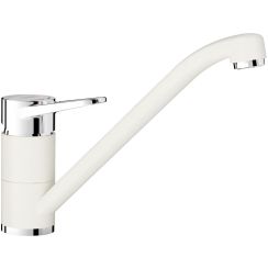 Blanco Wega II grifo de cocina de pie cromo-blanco 526408