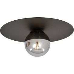 Emibig Solar lámpara de techo 1x10 W negro-grafito 1128/1