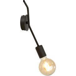 Emibig Frix lámpara de pared 1x15 W negro 1126/K1