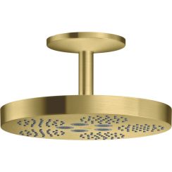 Axor One brazo de ducha con efecto lluvia 28.2x28.2 cm circular || 48493950