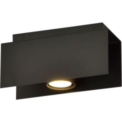Emibig Kenno lámpara de techo 1x10 W negro 1141/1