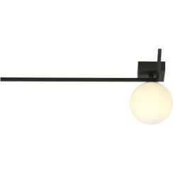 Emibig Imago lámpara de techo 1x10 W negro-ópalo 1130/1F