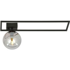 Emibig Imago lámpara de techo 1x10 W negro-grafito 1131/1B