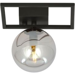 Emibig Imago lámpara de techo 1x10 W negro-grafito 1131/1E
