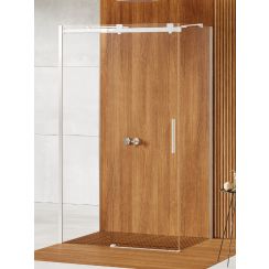 New Trendy Softi kabina prysznicowa 140x90 cm prostokątna chrom połysk/szkło przezroczyste EXK-3948