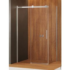 New Trendy Softi kabina prysznicowa 130x80 cm prostokątna chrom połysk/szkło przezroczyste EXK-3925