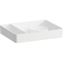 Laufen Val taca 36x28 cm prostokątna biały połysk H8702820000001