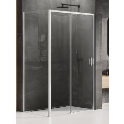 New Trendy Prime kabina prysznicowa 120x100 cm prostokątna chrom połysk/szkło przezroczyste K-1207