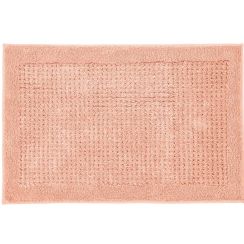 Kleine Wolke Net alfombrilla para baño 120x70 cm rectangular naranja 9171397225