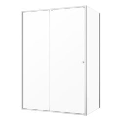 Sealskin Contour kabina prysznicowa 140x90 cm stal szczotkowana/szkło przezroczyste CD101496325100