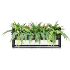 King Home Semira lámpara colgante 3x40 W negro OSW000933