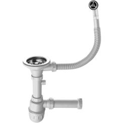 Quadron syfon zlewozmywakowy stalowy 11GR1-P2A-RE