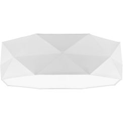 TK Lighting Kantoor plafón 4x15 W blanco 1565