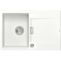 Quadron Owen fregadero graniteq 76x50 cm blanco HQO7650U1_BS