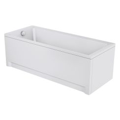 Cersanit Balinea bañera rectangular 170x70 cm blanco S301-144