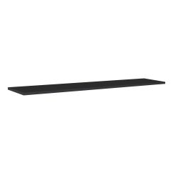 Oltens Vernal encimera sobre armario 200.6x46.4 cm negro 63010300