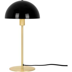 Nordlux Ellen lámpara de sobremesa 1x40 W negro-oro 2213755035