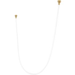 Light Prestige Rope lámpara colgante 1x73 W blanco-oro LP-642/3M