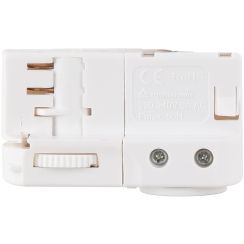 Light Prestige System 3F adaptador de riel para lámparas x W blanco LP-A340S/3FWH