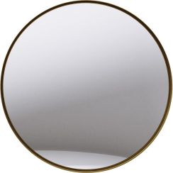 Ars Longa Axel espejo 90x90 cm circular dorado AXELLUSTRO